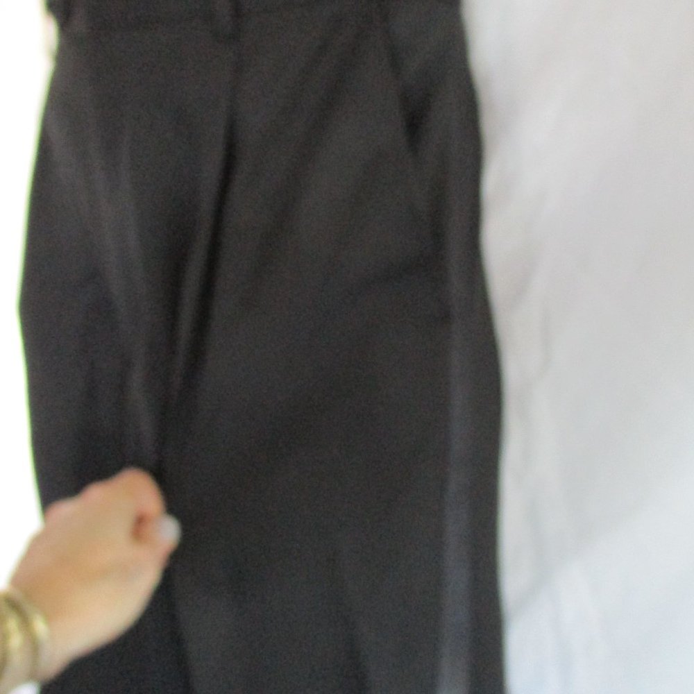 NEW  RR ORSINI Tuxedo Sport Jacket Suit Blazer Pant 40R BLACK Formal Wedding - Picture 4 of 8